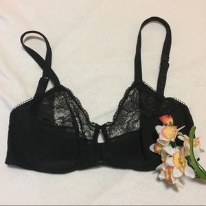 La Perla black lace bra
